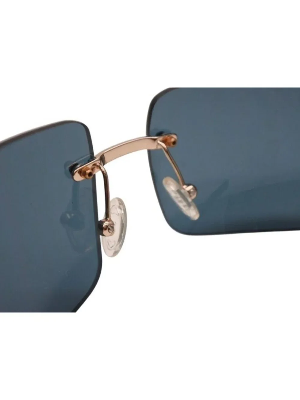 Celine Sunglasses Eyewear SC Triomphe Rhinestone Green Gold